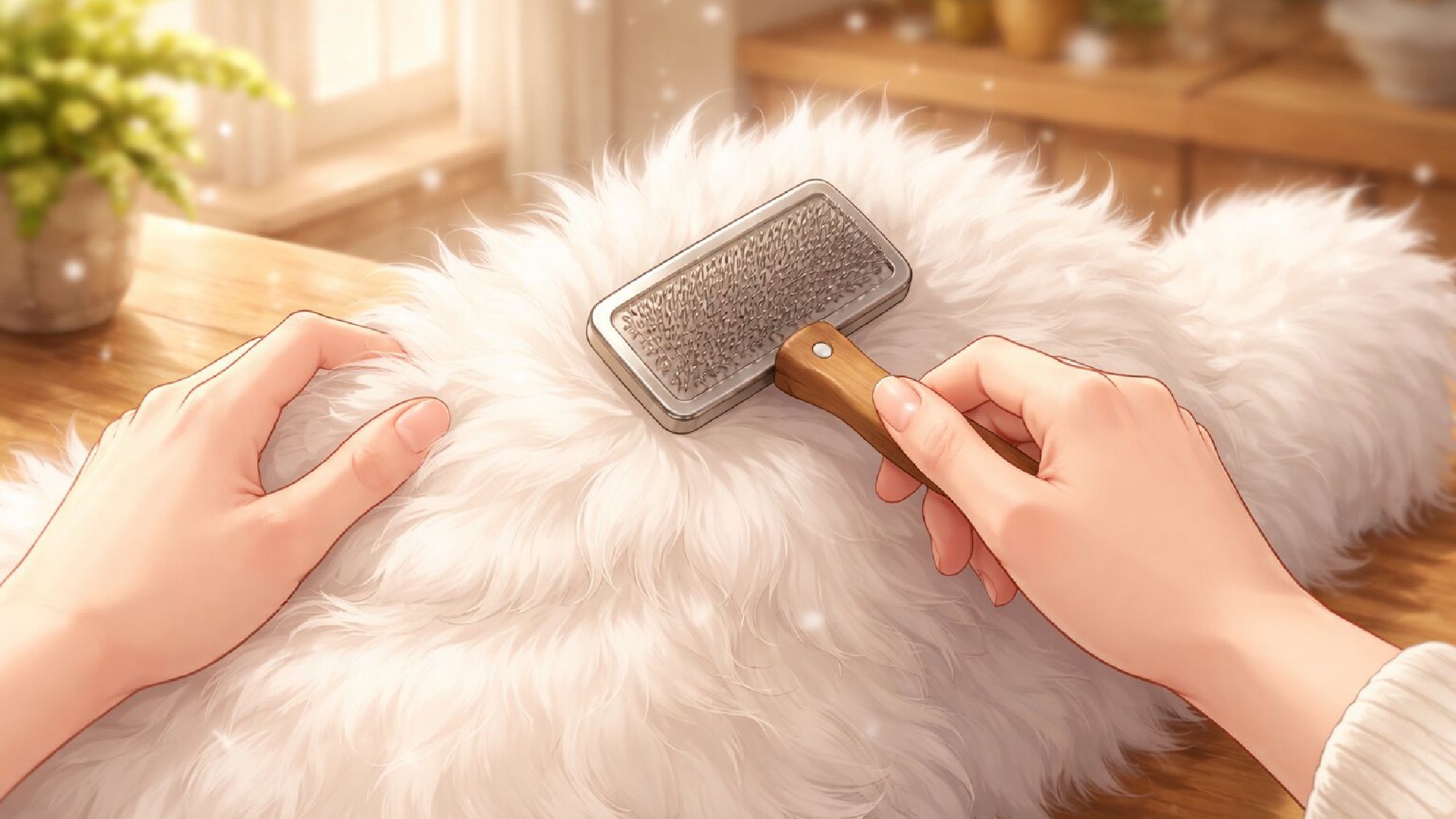 Daily Coat Care at Home